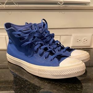 CONVERSE All star High Top Chuck Taylor Blue 11.5